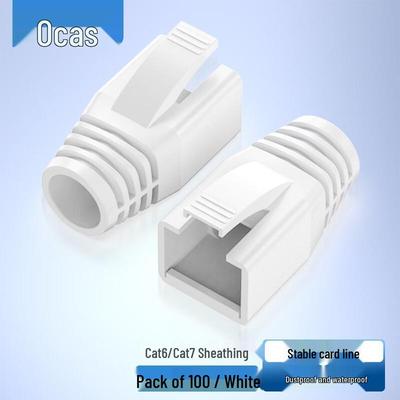 AUCAS RJ45 Ethernet Connector Boot Covers