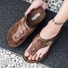 New Summer Men Flip Flops Beach Slippers Man Sandals Non-Slip Home Slipper Indoor House Anti-Slip Shoes Outdoor Male Shoes
