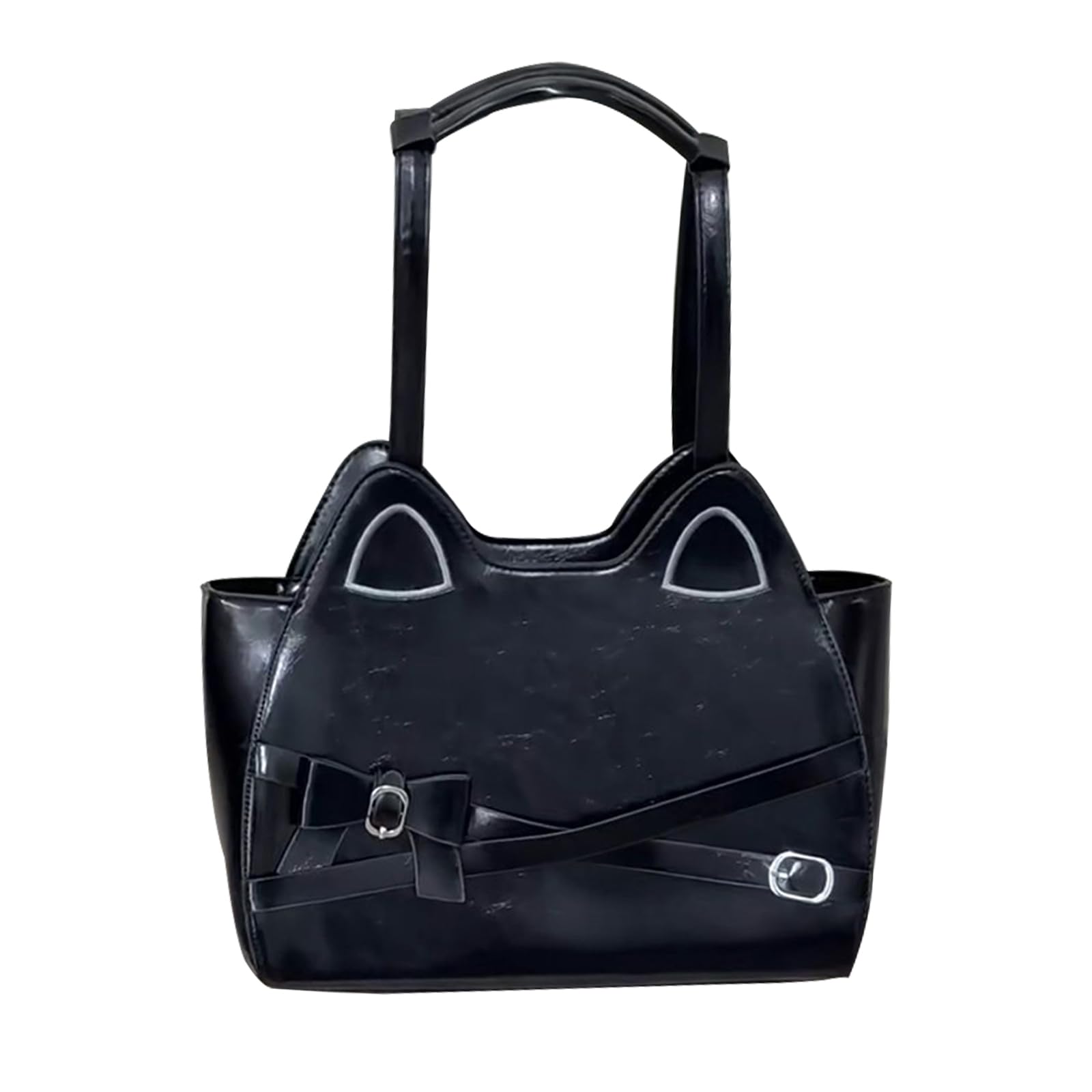 

Cute Shoulder Bag for Women, Casual, Gal Style, Cat-Shaped, Super Cute Leather Handbag, Stylish, School, Shoulder Bag, Gift