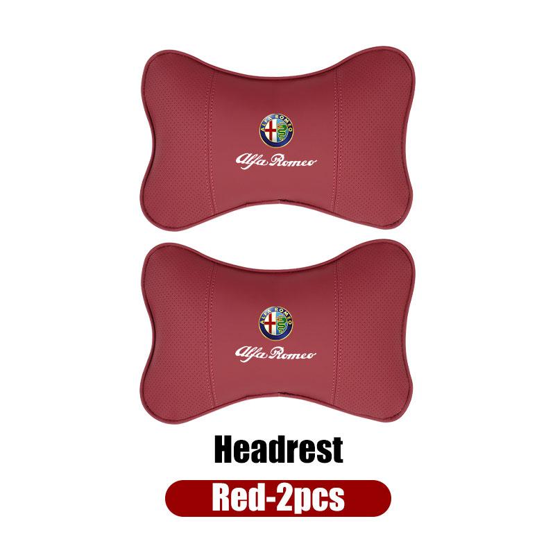 For Alfa Romeo Car Seat Belt Shoulder Protection Cover Shoulder Strap Pad Accessories Giulietta GT 159 147 156 Mito Brera Giulia