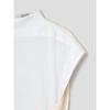Anggae Triangle Wrap T-Shirt Ivory