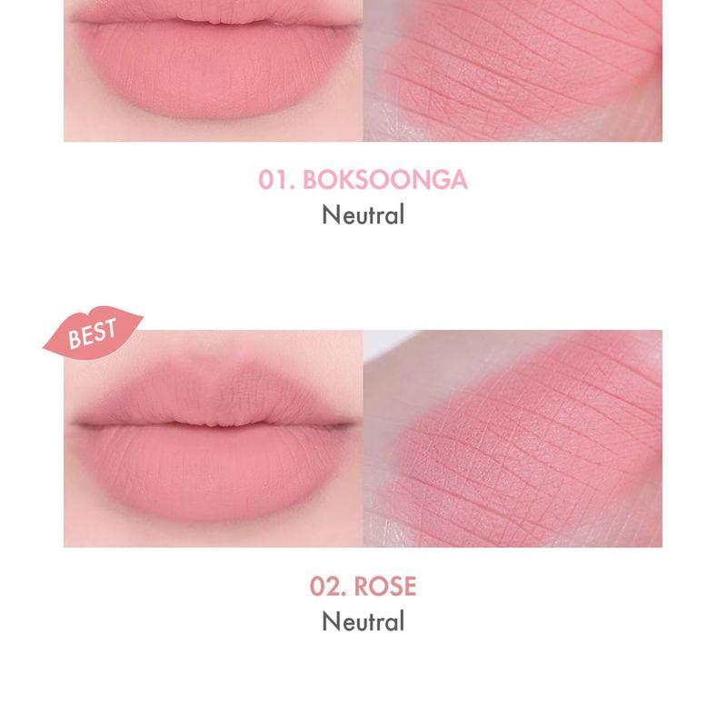 AMUSE - Lip Smudger - 6 Colors