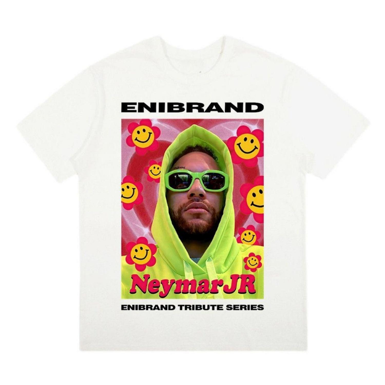 

Neymar Printed American Fashion Pure Cotton Ins Super Popular Short-sleeved T-shirt XXXXXL