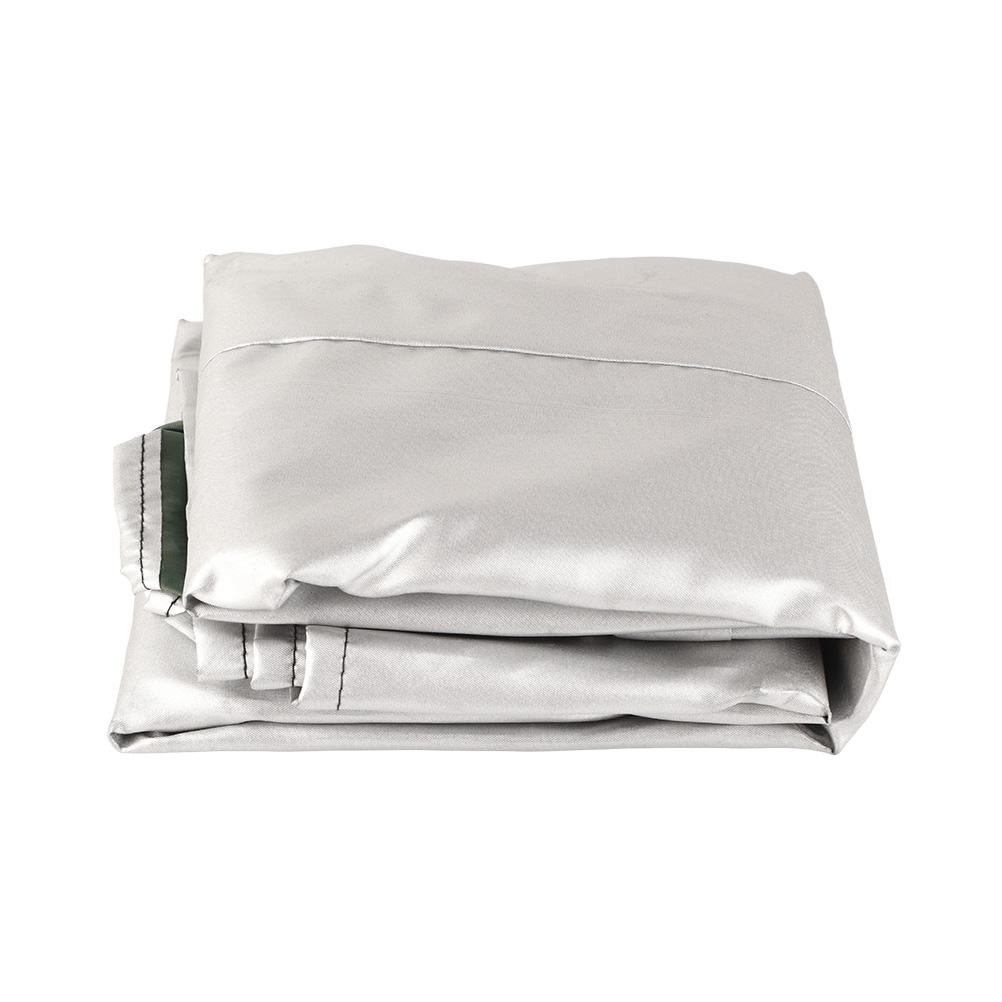 Water Tank Cover for IBC Container IBC Clay Barrel Protection Cover for IBC 1000L colore grigio