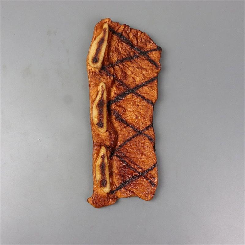 Realistic Fake Steak Model Artificial Steaks Simulations Food Perfect for Food Photography Early Childhood Teaching Tool
