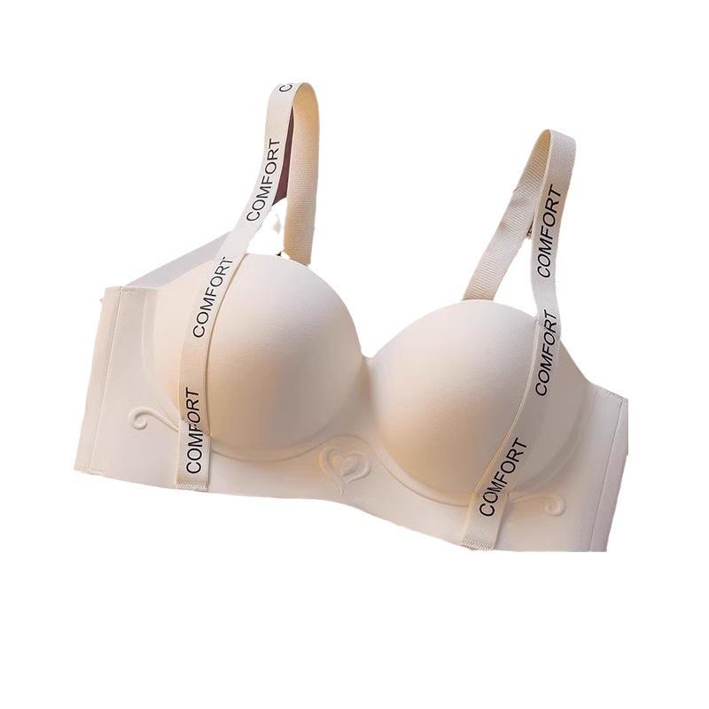 Tila Seamless Bra: Women's Small Chest, Enhanced Support, Anti-Sagging, Adjustable Shapewear, No Empty Cup.