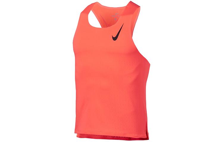 Мужская баскетбольная майка Nike Ярко-оранжевая CJ7836-854 S