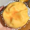 New Giant Cheese Squishy Toy Super Large Slow Rebound Stress Relief Moldable Squeeze Ball Fidget Toy Gift For Adults Kids