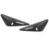 2PCS Side Mudguard Camera Vent Cover Trim Carbon   UV Resistant Replacement For     2023+