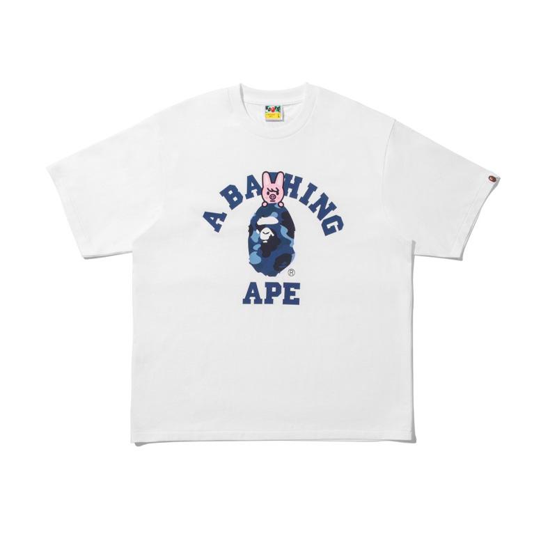 [PRE ORDER] STRAY KIDS × BAPE – Dwaekki COLLEGE TEE (Changbin Ver.)