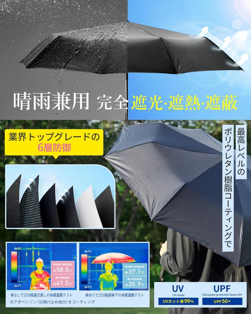 Folding For Sunny and Rainy Automatic Opening and Large 8 Strong Wind UV Light Heat UV Super Water Rainy Season Typhoon Heavy Rain Comes with