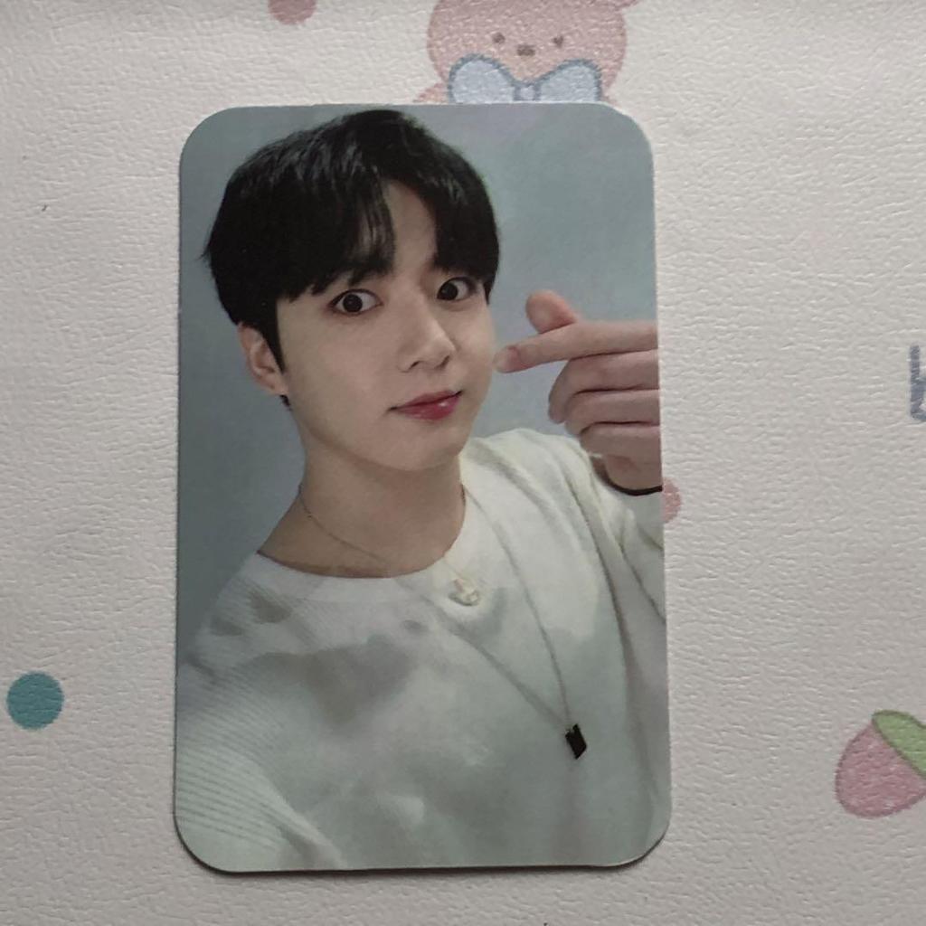 [USED] BTS JUNGKOOK Jungkook Butter 777 Winners Limited Edition Trading Card