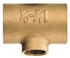 Bronze Reducing Screw Diameter X X (Sanei) Tee, Rimmed, Rc3/4 Rc3/4 Rc1/2 T770-1-A-20X20