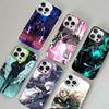 Classic Anime K-Kaiju N-No8 Phone Cases For iPhone 17 16 15 14 13 12 11 Plus Pro Max Colorful Case