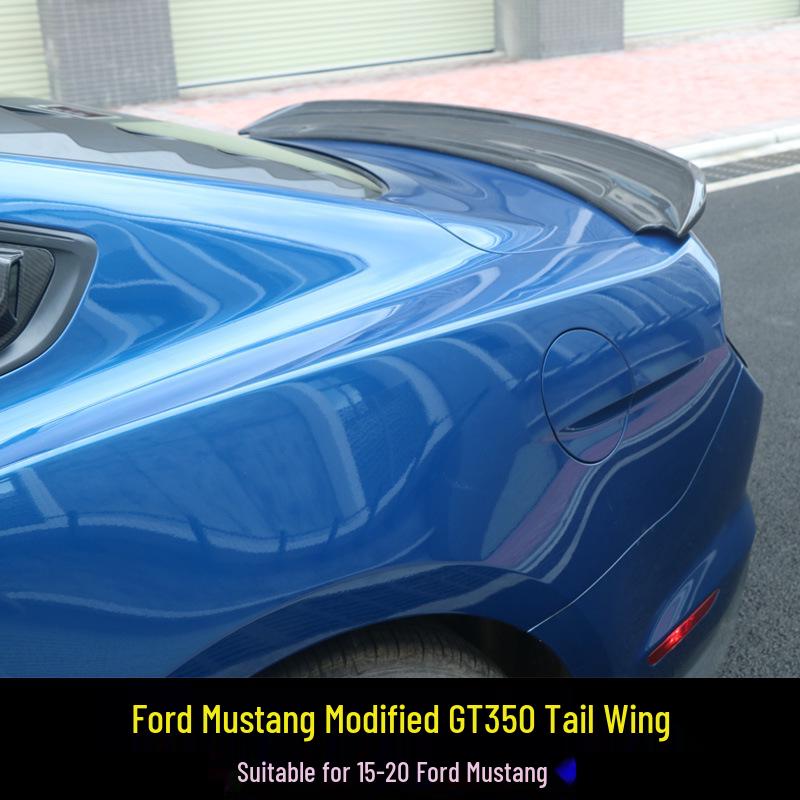 15-23 Mustang GT350 Carbon Fiber Trunk Lid Spoiler