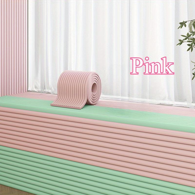 1 Roll Creative Decorative Stickers Anti-Collision Bumpers, Multi-Surface Protective Strips for Window Sills, Bedside, Classroom & Home Decor