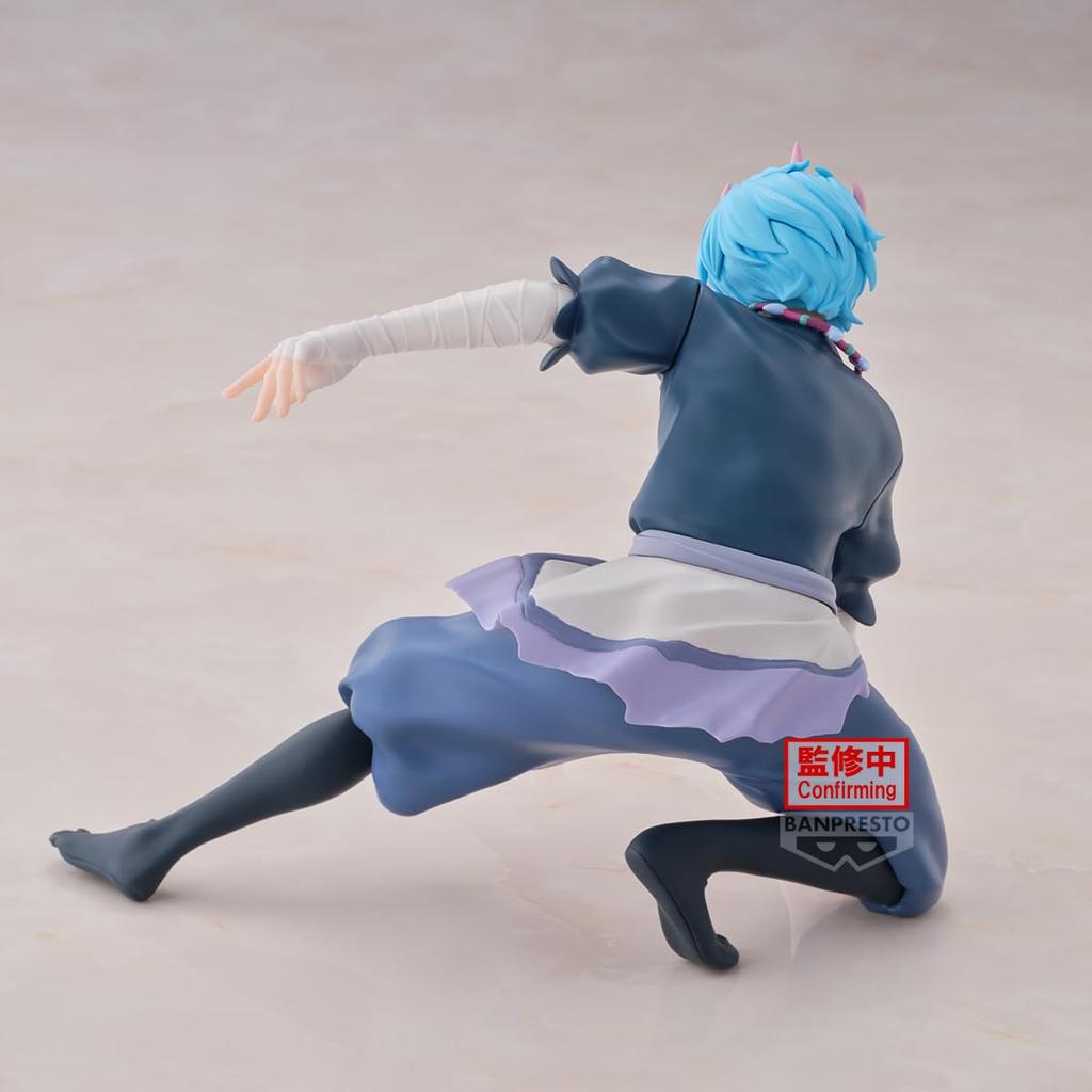 Banpresto Collectible Action Figure Aqua Oshinoko Touki Version 12cm BP89691P Multicolor Optimal for Anime Fans - -