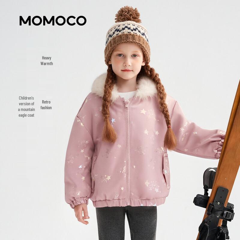 MOMOCO Kids  Winter Plush-Lined Jacket 105