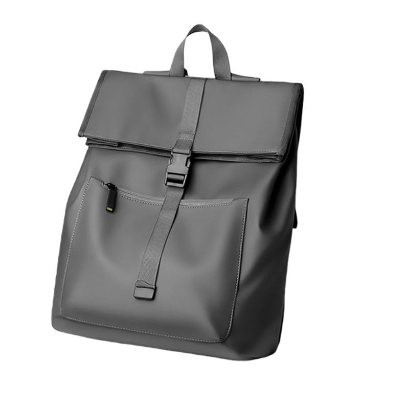 Lightweight Travel Backpack With Shoulder Strap Large Capacity Multifunctional Compartments School Essentials Bag