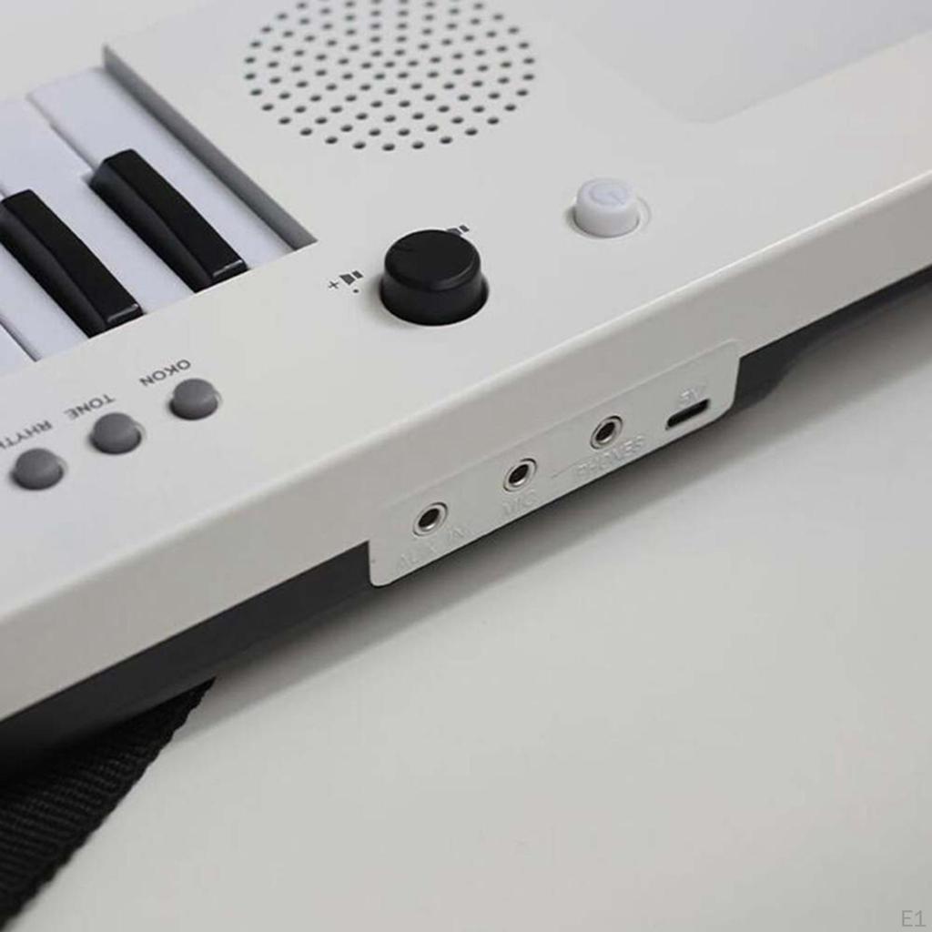 Keyboard Piano Instrument Toy with microphone, Digital for Gifts Beginner Show