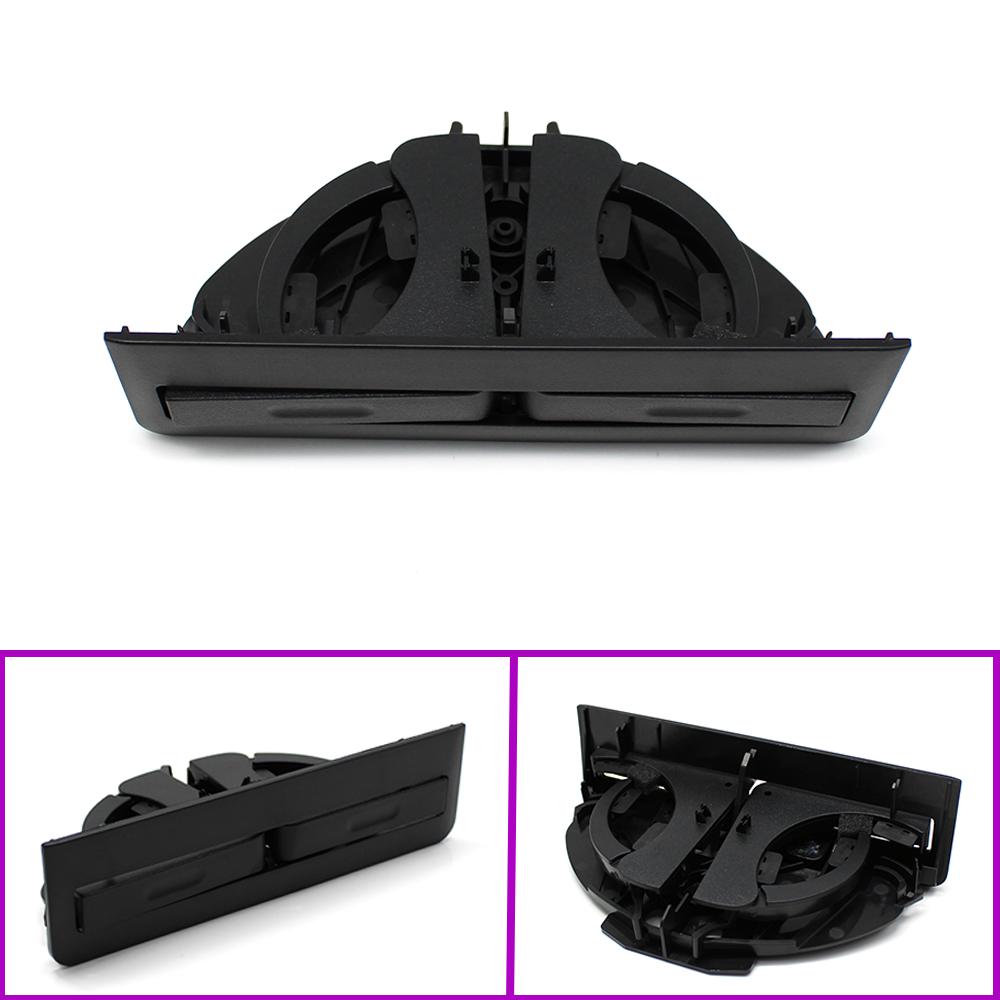 LHD RHD E39 Porta Bevande Retrattile Doppio Foro per Bottiglia/Bicchiere d'Acqua per BMW Serie 5 1996-2003 520 530 540