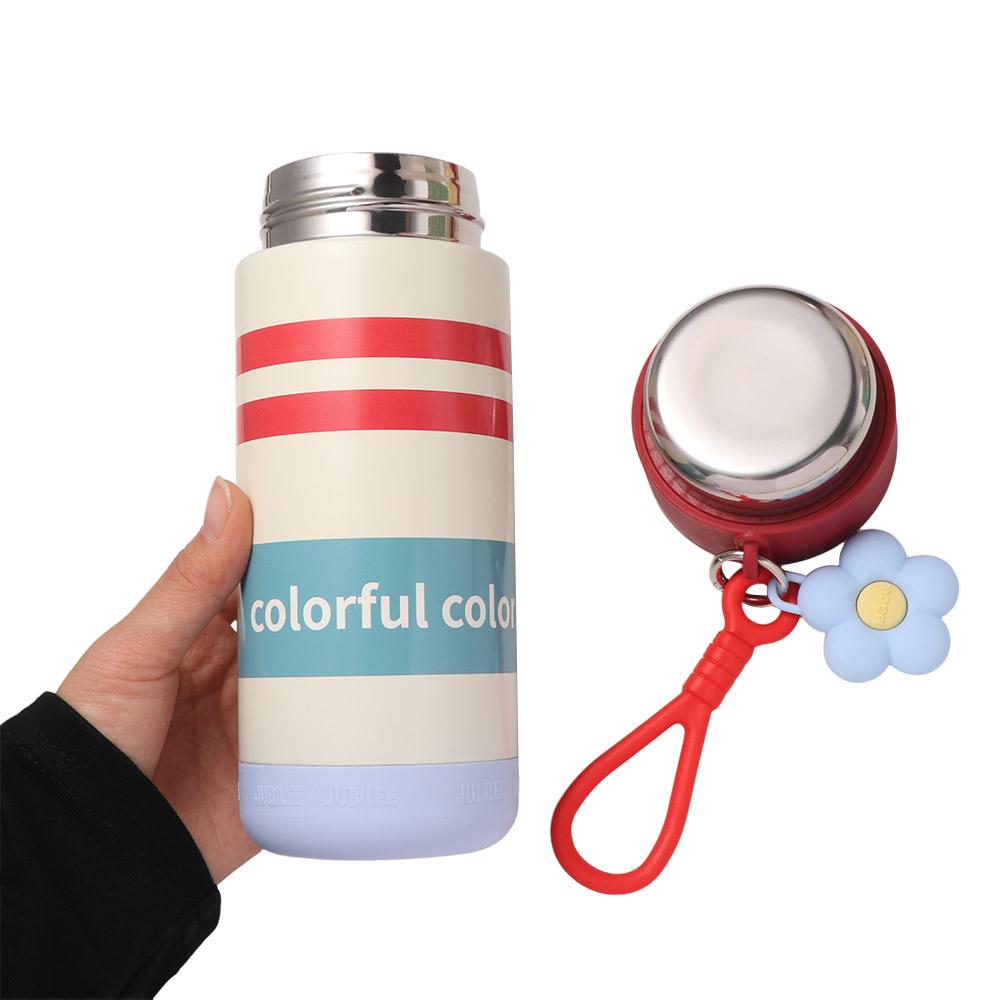 Elegant Stainless Steel Thermos Mug Delicate Thermos Cup Durable Vacuum Tea Cup  Outdoor