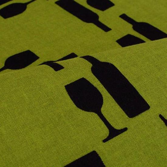Dyeing Anbo Hand Towel Have Authentic Dyed Cotton Made In 35cm X 100cm "Please Wine, Green" 100% Tokuoka, Japan,