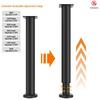 Adjustable Furniture Leg Brackets: Table, Sofa, TV Cabinet, Bed Support Feet & Heightening Pads