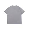 Converse T Shirts Men's Gray Crew Neck Moderate Straight Fit 10025881-A03