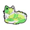 Cute Graffiti Cat Badges Kawaii Colorful Kitten Enamel Pin Cartoon Multicolor Animal Brooch Accessories Decor Gift