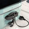 5PCS TPE Cord Organizer Charger Cable Management Clip Holder for Home Office