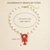 Adjustable Pearl Lobster Necklace Exquisite Lobster Pendant Necklace Clavicle Necklace  Summer