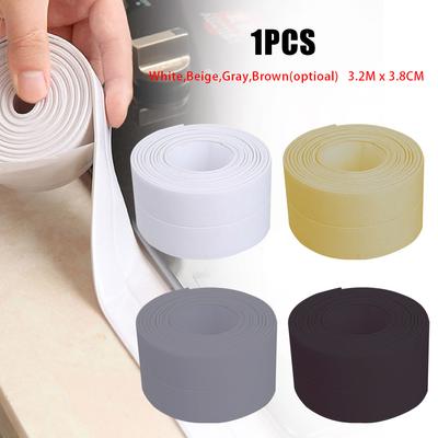 Evrensel Kalafat Bandı Sızdırmazlık Şeridi PVC Tamir Bandı Tuvalet Banyo Duvar Lavabo