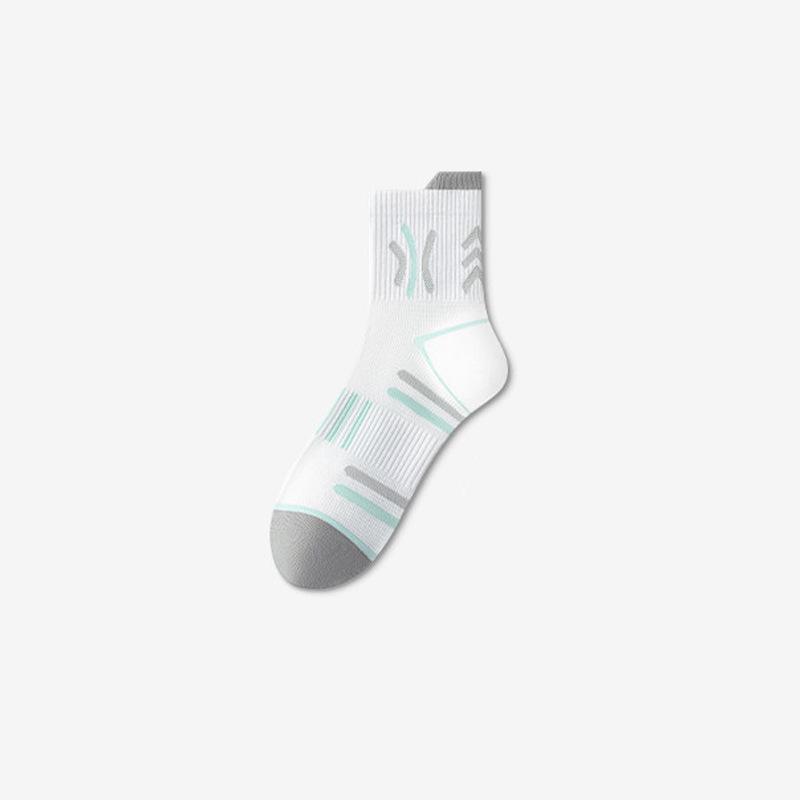 2026 Anti-Odor Pure Cotton Socks for Teen Boys – Lightweight Spring/Summer Sports Wear