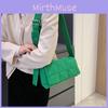 Fashionable Nylon Shoulder Bag With Sturdy Zipper And Soft Sponge Padding