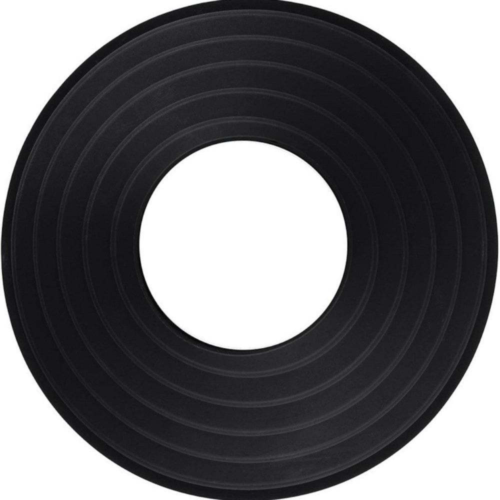 Silicone Lens Hood Foldable Reversible Lens Shade New Camera Lens Hood