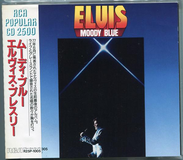 

CD ЭЛВИС ПРЕСЛИ - Moody Blue R25P1005 RCA 1988 Япония Рок Б/У