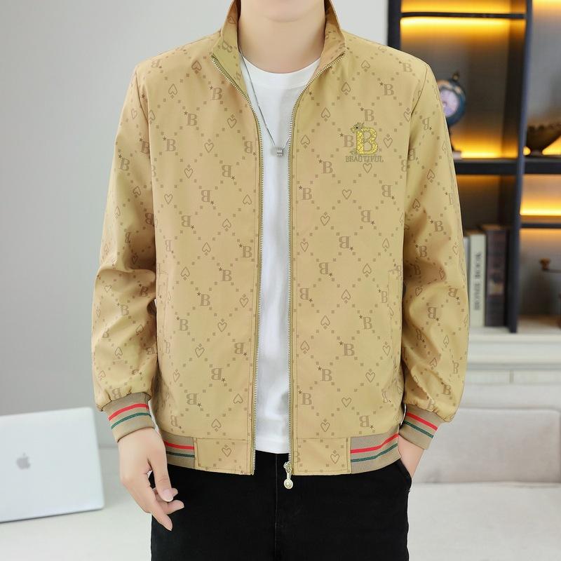 Men's Spring and Autumn Jackets