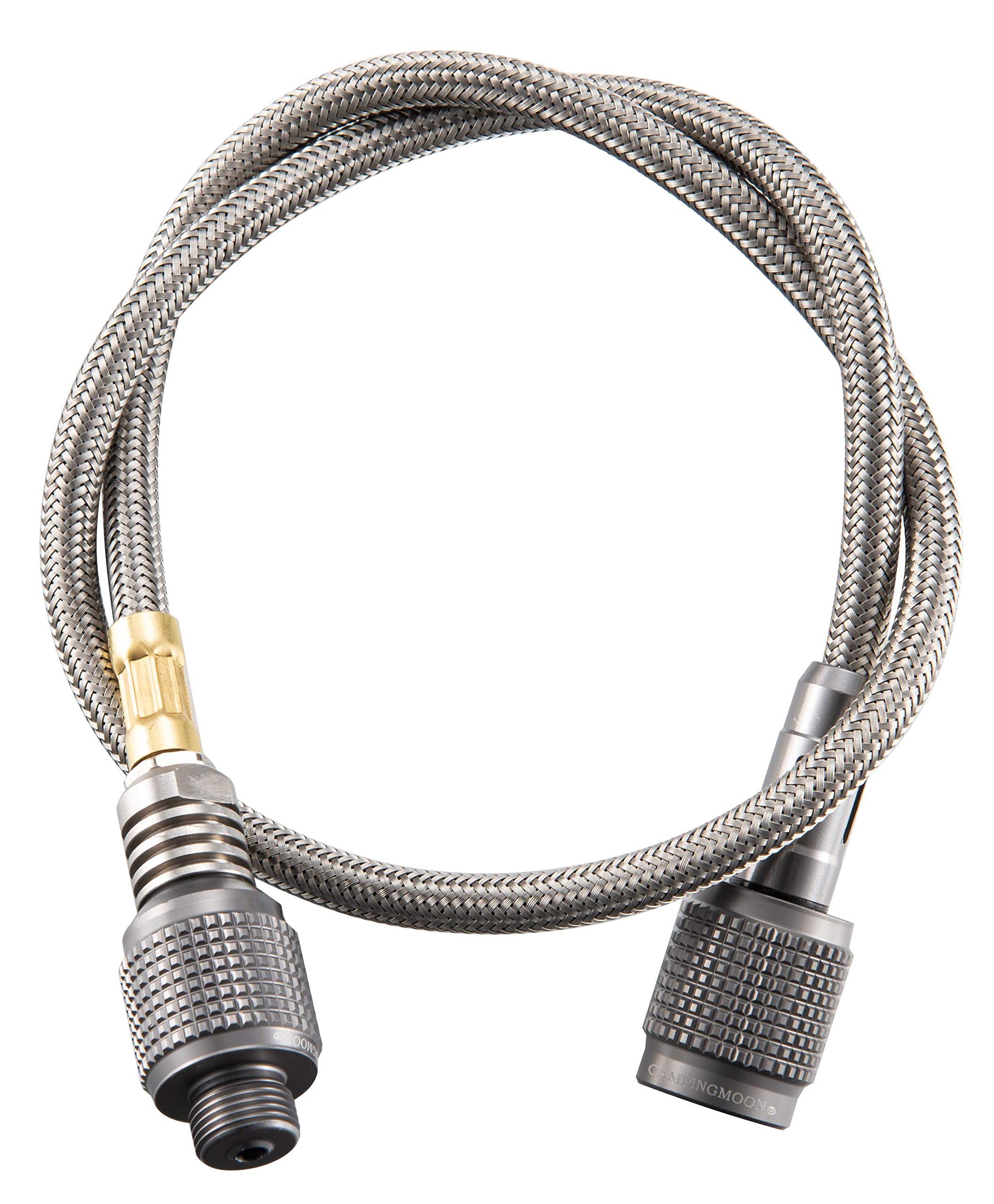

CAMPING MOON Multi-Gas Hose Line, Screw-in Type, for OD Cans, Total Length 55cm, Z16