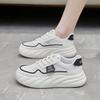 Breathable little white women's shoes mesh comfortable versatile casual sports shoes soft sole muffin baseplate shoes