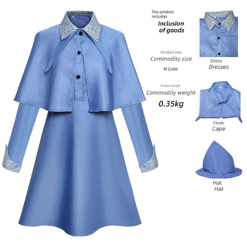 

Halloween Cosplay Costume Magic Awakened Befrume Delacour Cosplay Performance Costume for Women Fleur Delacour XXL
