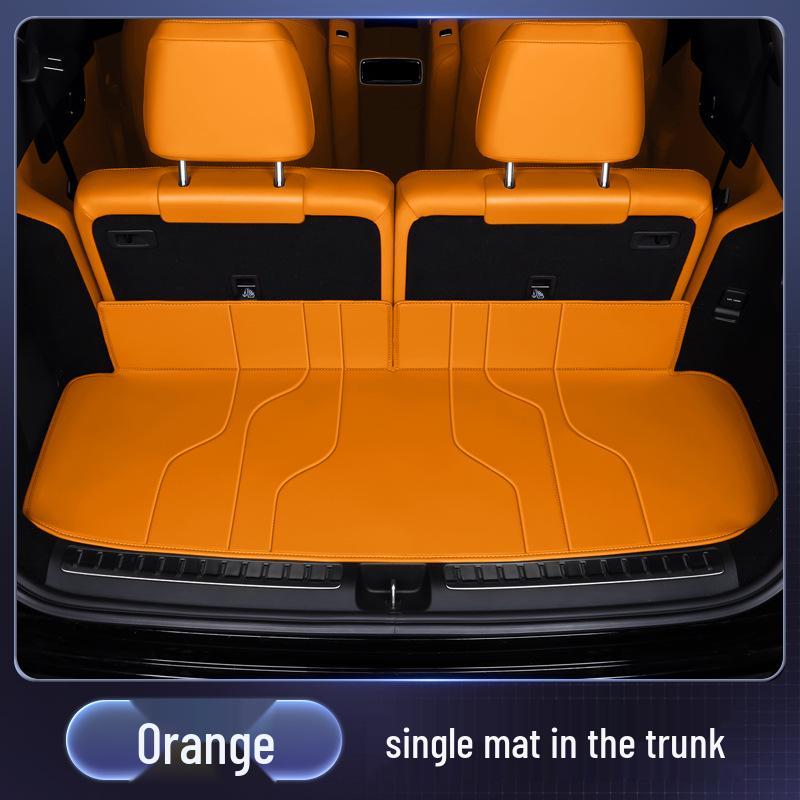 Li Auto i8 Trunk Mat, Full Coverage, Fits 2025 Six-Seater Interior Accessories