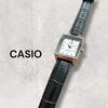Watch with Storage Square Leather Great for Women's Case, Strap, Black, Women's Watch, Age