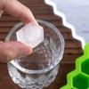 1 Piece of 37 Grid Uncovered Honeycomb Tray DIY Ice Mold Silicone Material Creative Food Grade Easy To Demold Dustproof Kitchen