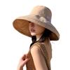 New Style of Sun Protection for Ultraviolet Rays Large Hat with Cotton and Linen Sun Hat for Women Korean Version of Sun Hat Fisherman Hat