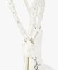 Armani Exchange Women'S Small Braided Handle Shoulder Bag _Off White_A426170511