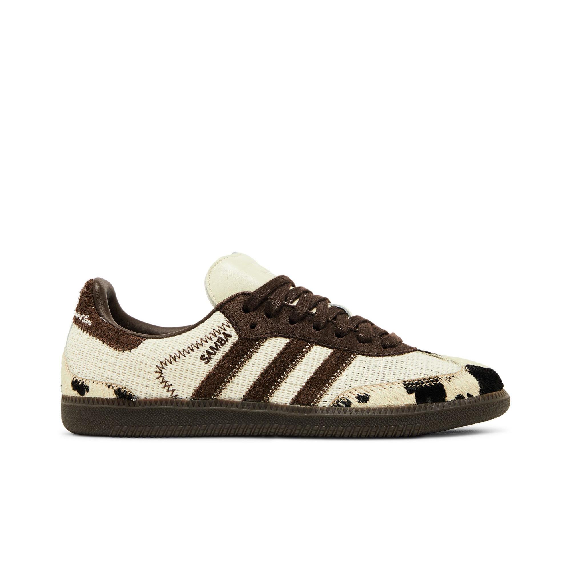 Adidas Samba OG `Cow Print` (Unisex)