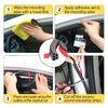 5m/10m/16m/20m Double Layer Trunk Sealer Noise Insulation Weather Stripping Dustproof Car Door Seal 5 Hole Shape