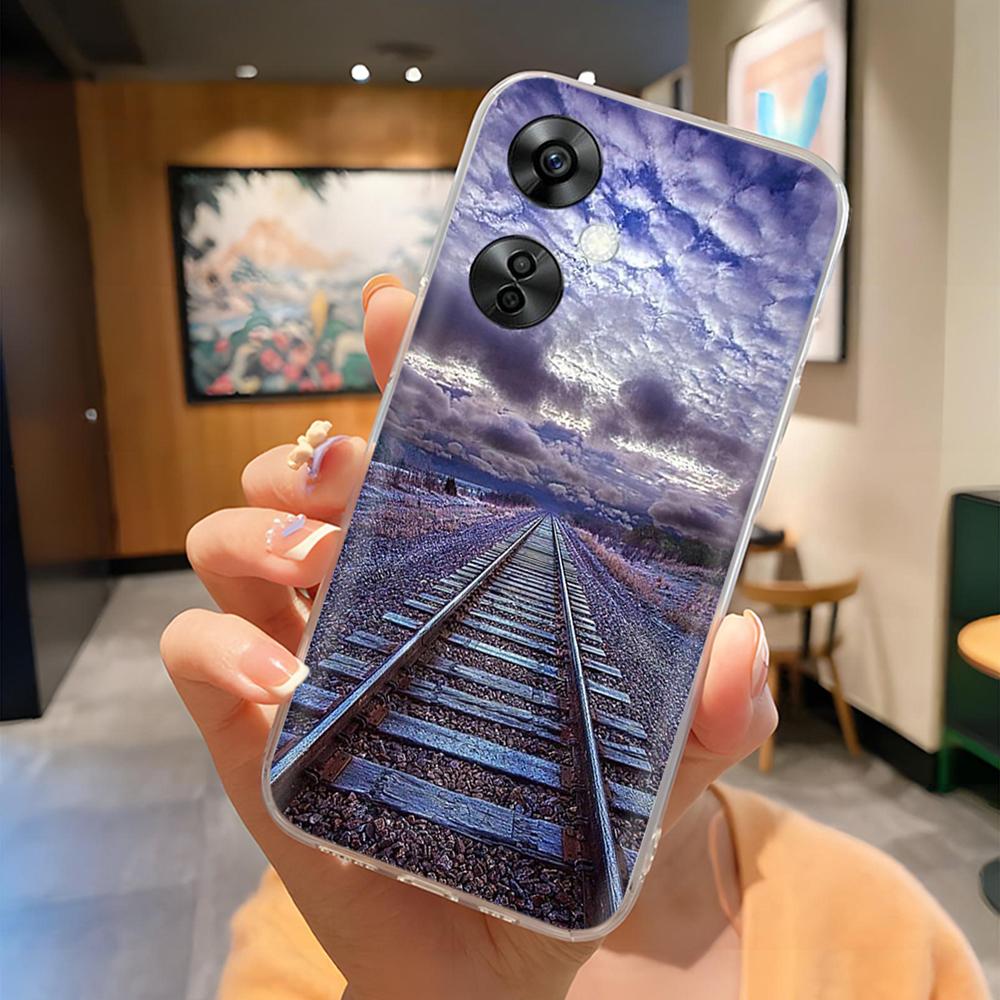 For Oneplus Nord CE 3 Lite Case Cute Cartoon Painted Soft Silicone Phone Case For Oneplus Nord CE3 CE 3 Lite N30 Back Cover Etui