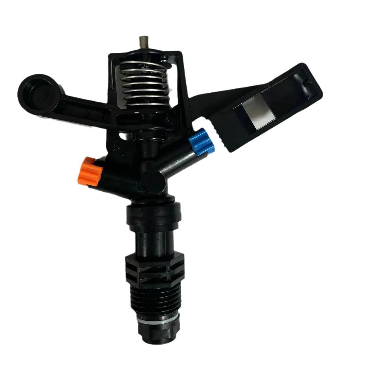 360° Rotating Sprinkler Head with 4-Point Male Thread for Lawn, Garden, or Agricultural Irrigation ..